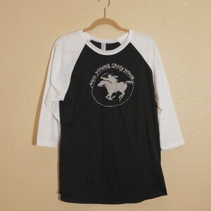 *SOLD* Neil Young Crazy Horse 2012 3/4 Sleeve Tour Tee (L)